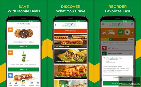 with the app that does it all. . Download subway app